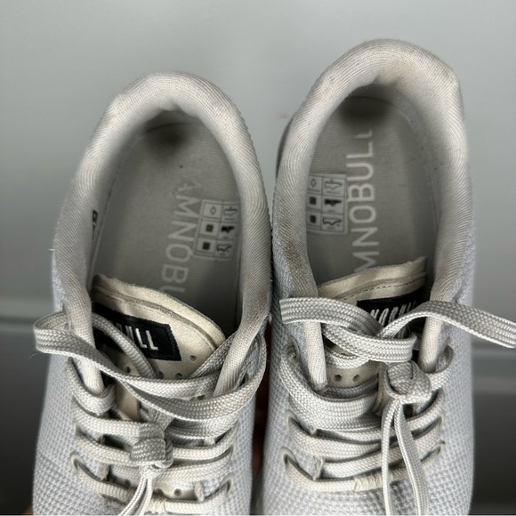 NoBull Project Arctic Grey Trainer Crossfit Sneaker Womens 7.5 - Picture 10 of 13